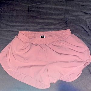 Women’s Pink Athletic Shorts